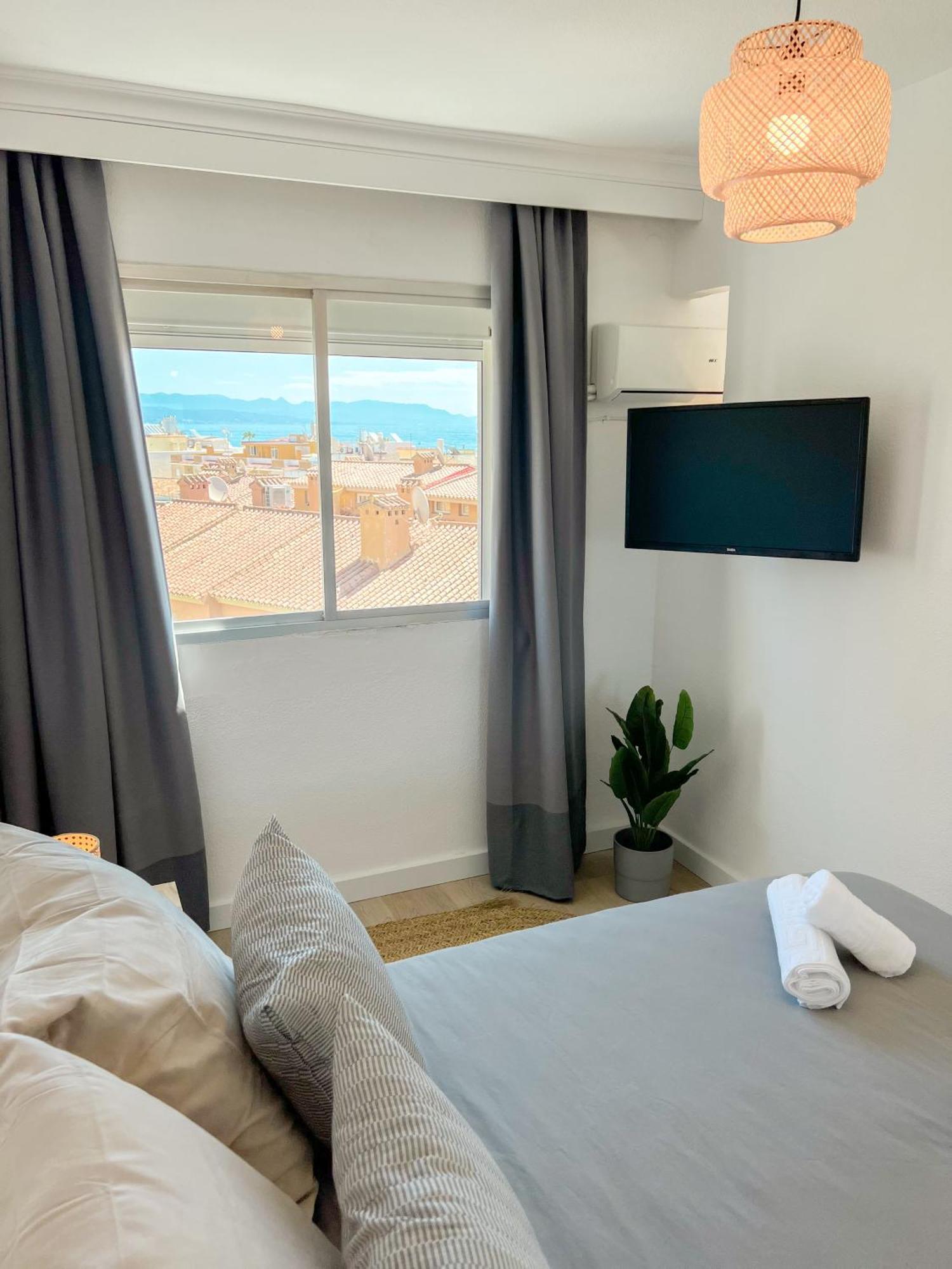 Palm Beach Aparment Sea Views Torremolinos Exterior foto
