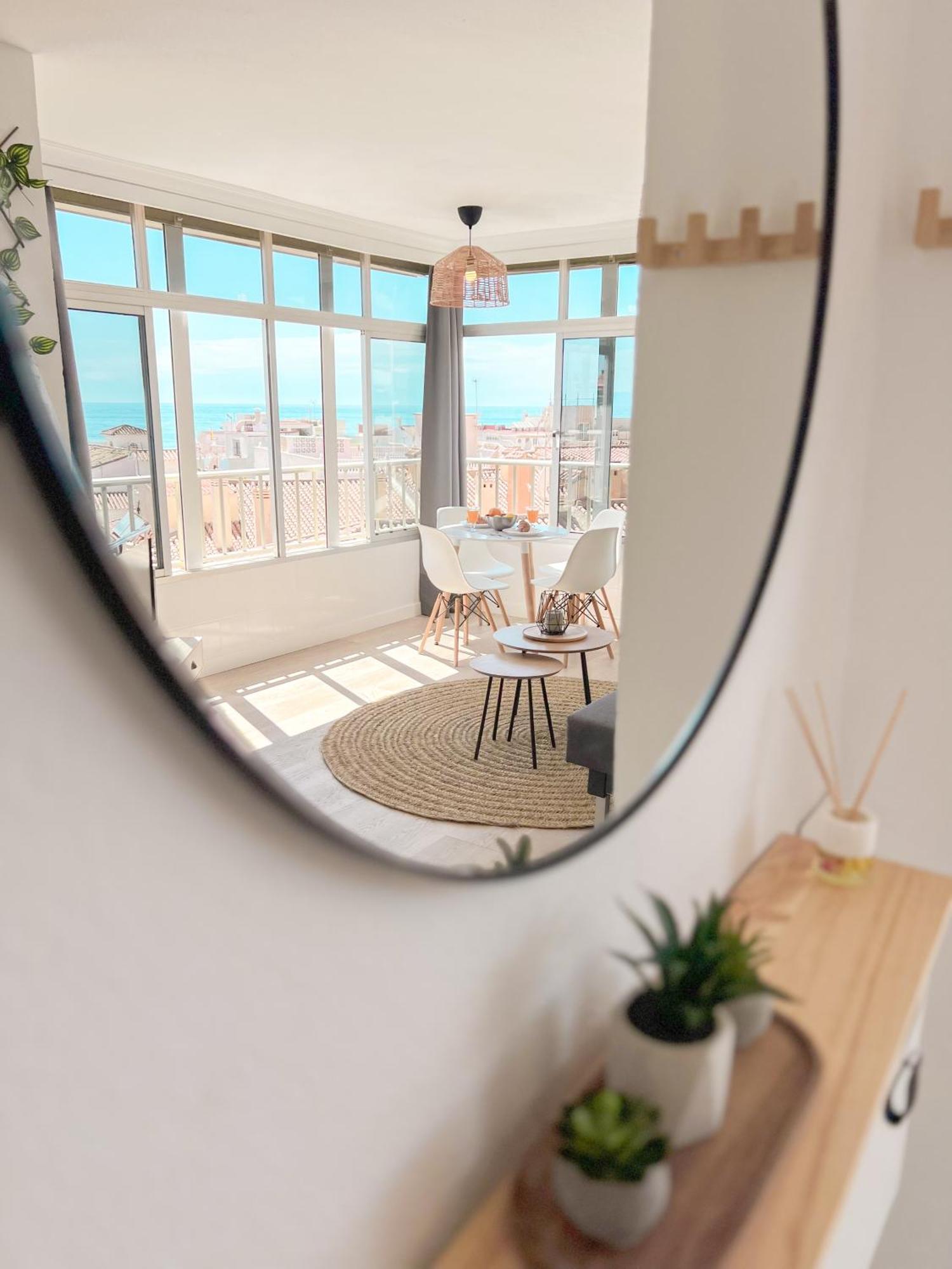 Palm Beach Aparment Sea Views Torremolinos Exterior foto